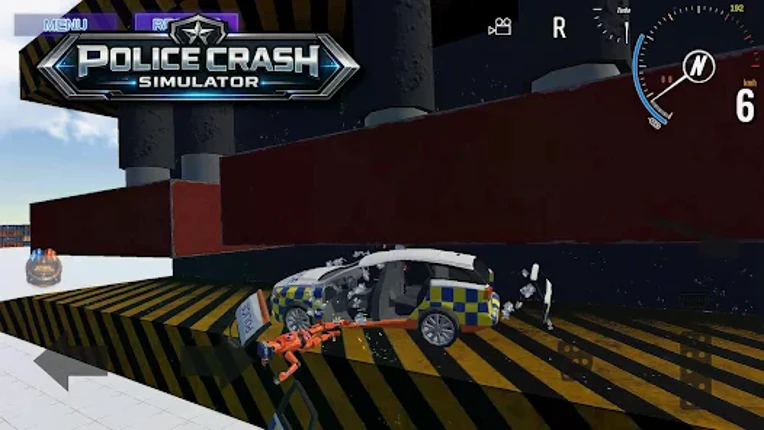 Police Crash Simulator screenshot