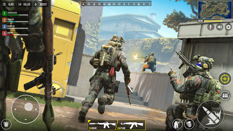 Offline Gun Shooting Games 3D screenshot