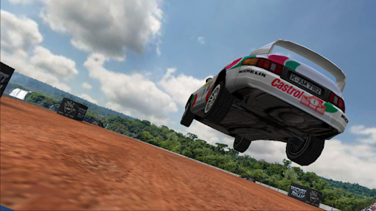 Pocket Rally LITE screenshot