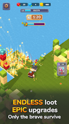 Cube Survival io: Shoot cubes Image