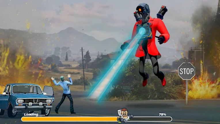 Toilet Monster-Toilet Games 3D screenshot