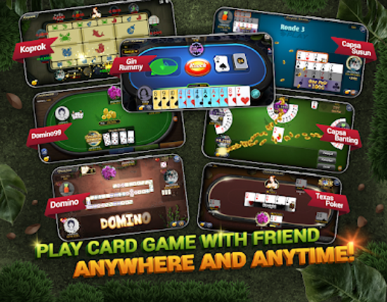 Indoplay-Capsa QQ Poker Image