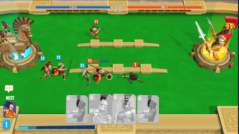 Trojan War 2: Castle Clash screenshot