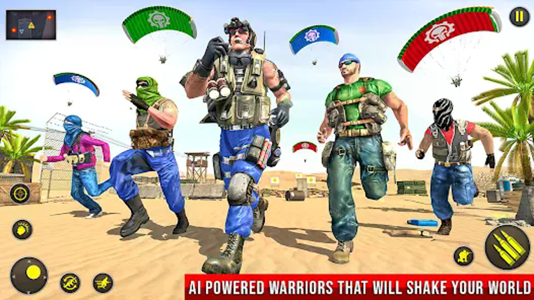 Fps Shooting Strike: Gun Games Image