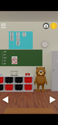ESCAPE GAME School screenshot