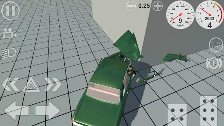 Not Simple Car Crash screenshot