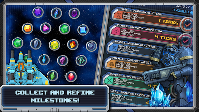 Cell: Idle Factory Incremental screenshot
