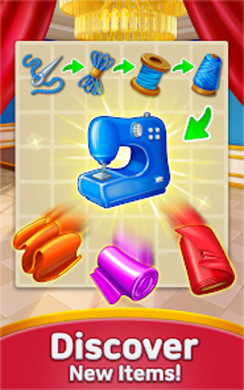 Merge Hotel : Makeover Design screenshot