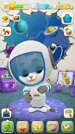 Oscar the Cat - Virtual Pet screenshot