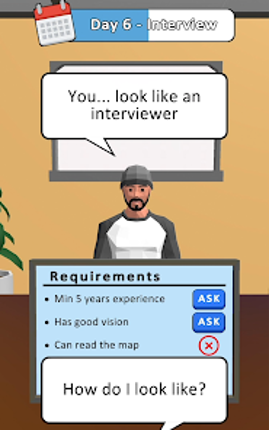 Hiring Job 3D screenshot