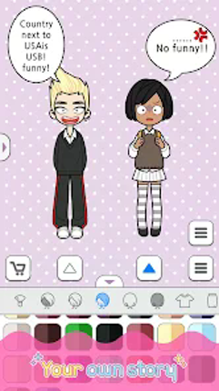 Lily Story : Dress Up Game screenshot