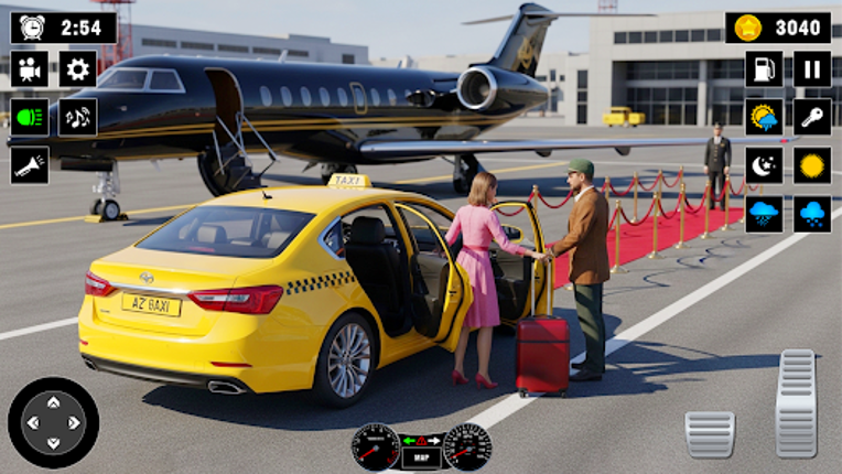 City Taxi Game: Taxi Driving Image