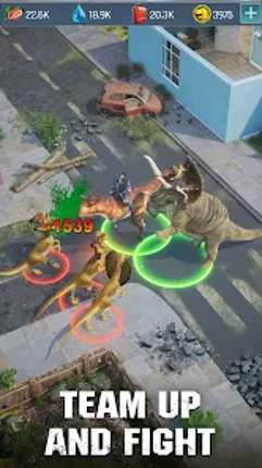 Dino War: Survival Image
