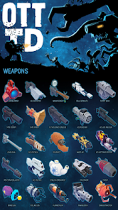 OTTTD : Over The Top TD screenshot