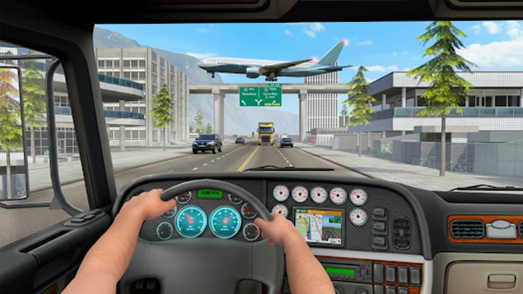 Truck Games 3D: Driving School screenshot