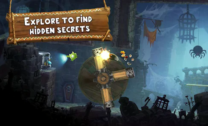 Rayman Adventures screenshot