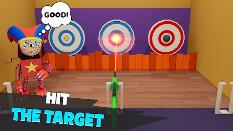 Color Monsters Challenge 3D Image