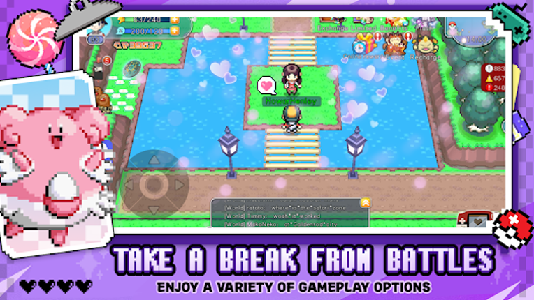 Pixel Awakening Image