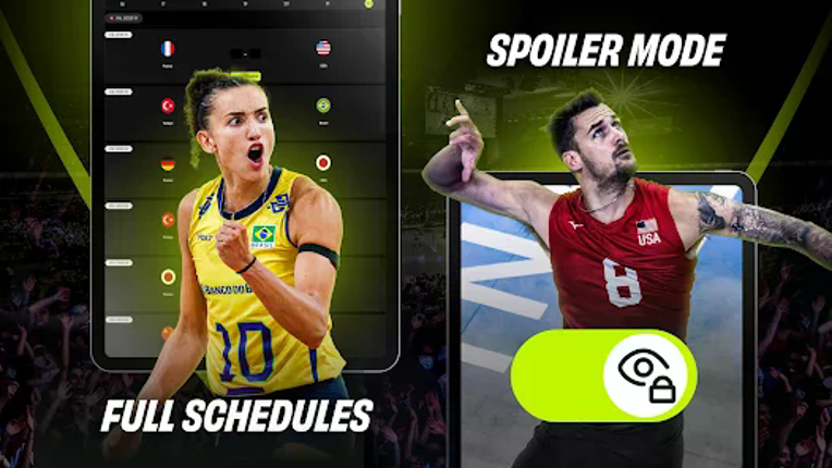 VBTV - Stream Volleyball Live screenshot