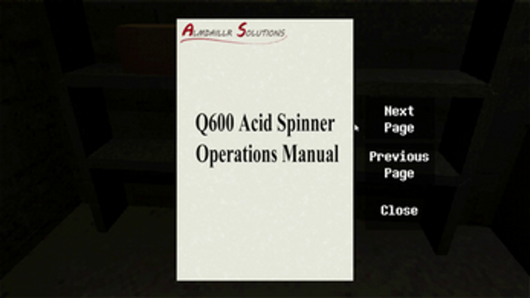 Acid Spinner screenshot