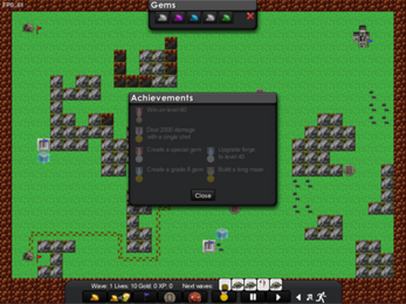 Alchemist Tower Defense screenshot