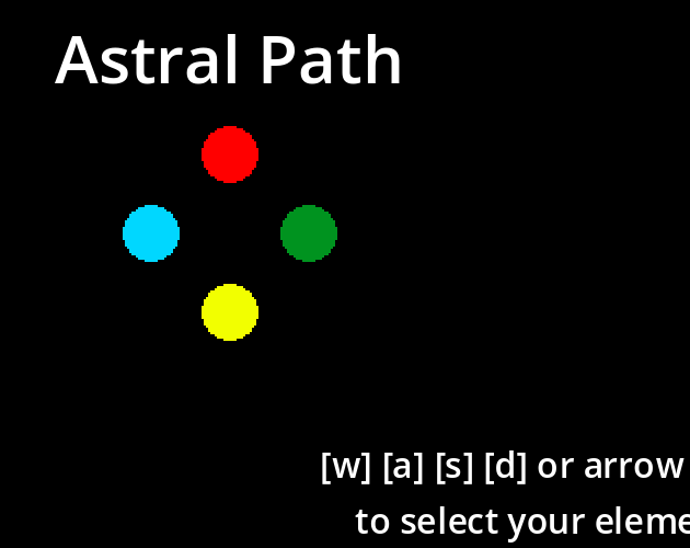 Games like Astral Path (game jam version)