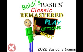 Baldi's Basics Classic Remastered Android Image