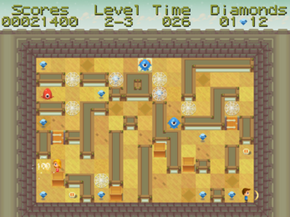 Binary Maze Image