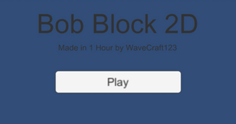 Bob Block 2D screenshot