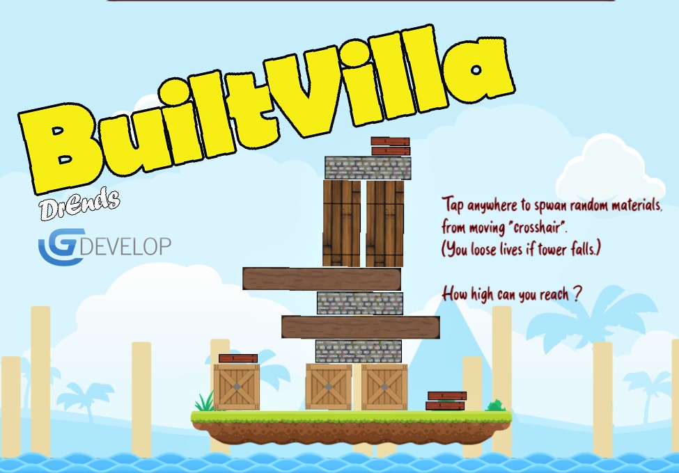 Games like Built Villa - Impossible tower