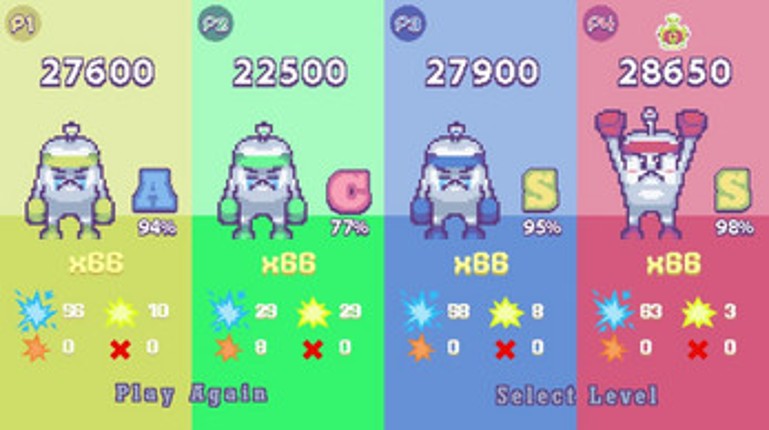 Covid Punch (IGSI Game Jam) screenshot