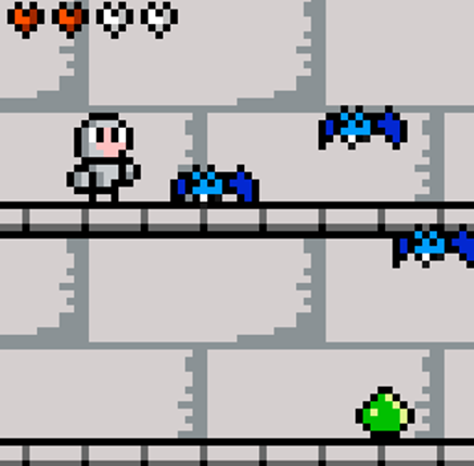 Crash the Hell Demake Image