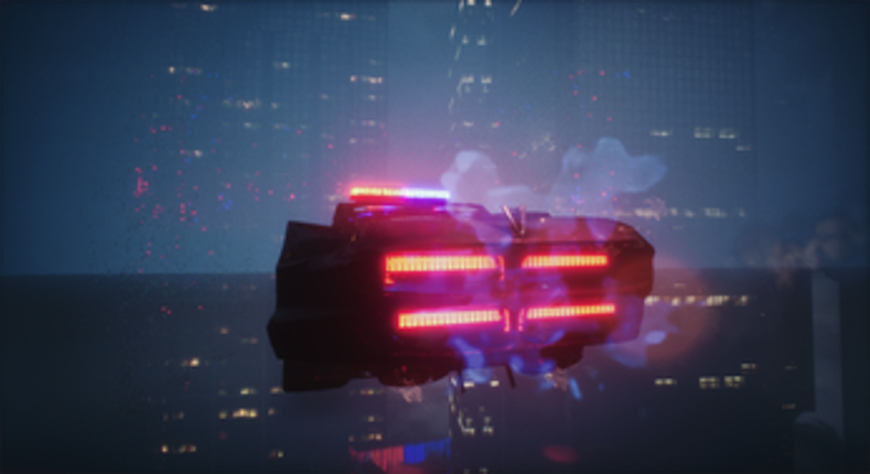 CyberNeon 2082 – Chapter 1: The CyberPsycho Murder Image