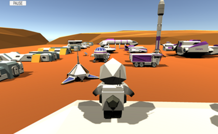 Damaged Space Test Environment Image