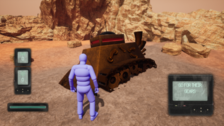 Disconnect the tanks screenshot