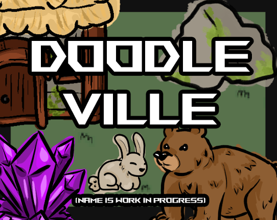 DoodleVille Game Cover