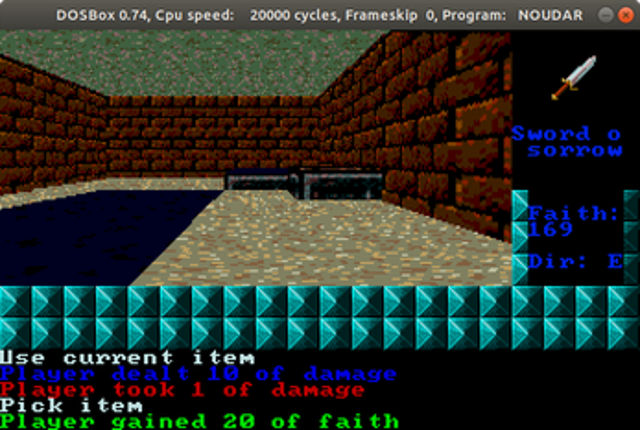 Dungeons of Noudar 3D Image