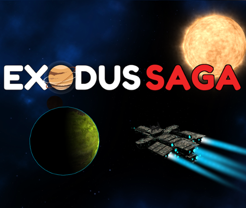 Exodus Saga Game Cover