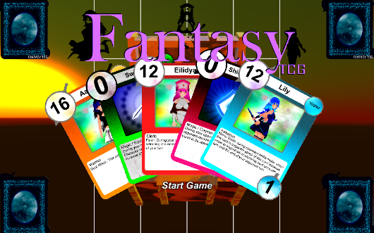 Games like Fantasy TCG