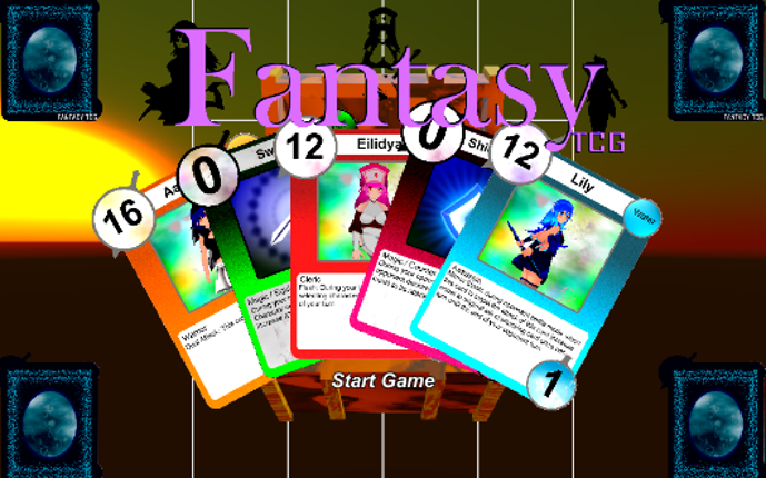 Fantasy TCG Game Cover