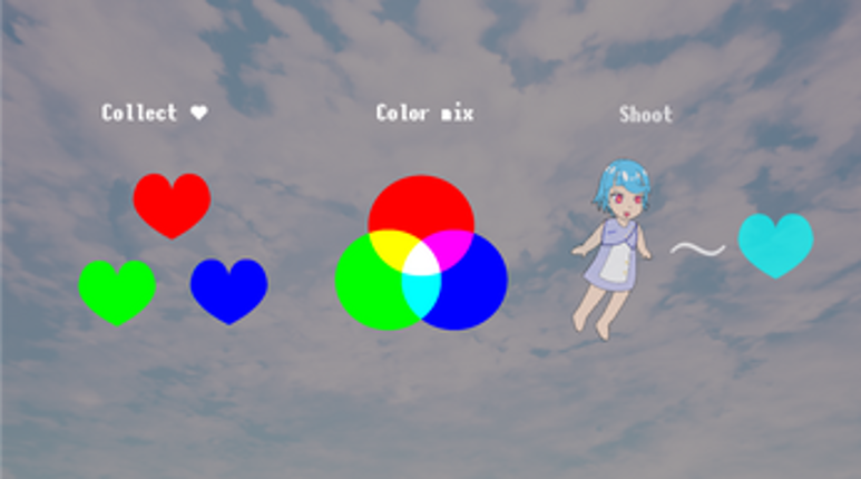 Heart Color Image