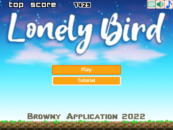 Lonely Bird Game Cover