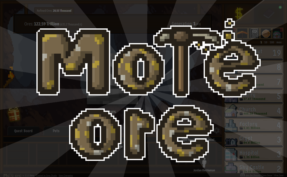 Games like More Ore - The Incremental RPG