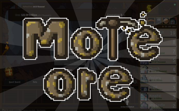 More Ore - The Incremental RPG Image