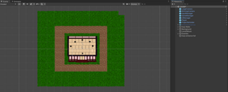 MSU 2D shooter Project Final Submission Image