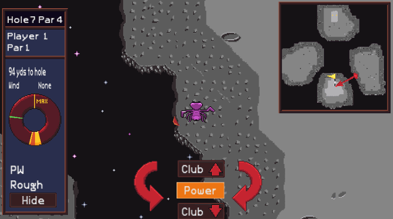 Mutant Golf Image