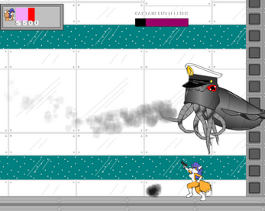 Invasion of the Nucleus Nine screenshot