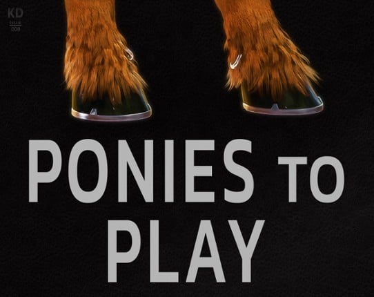 Ponies to Play - Book 1 Image