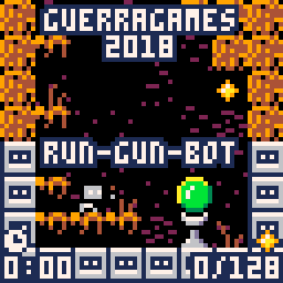 Games like The Invincible Run-Gun-Bot