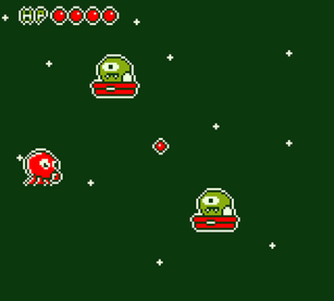 Space Squid Image